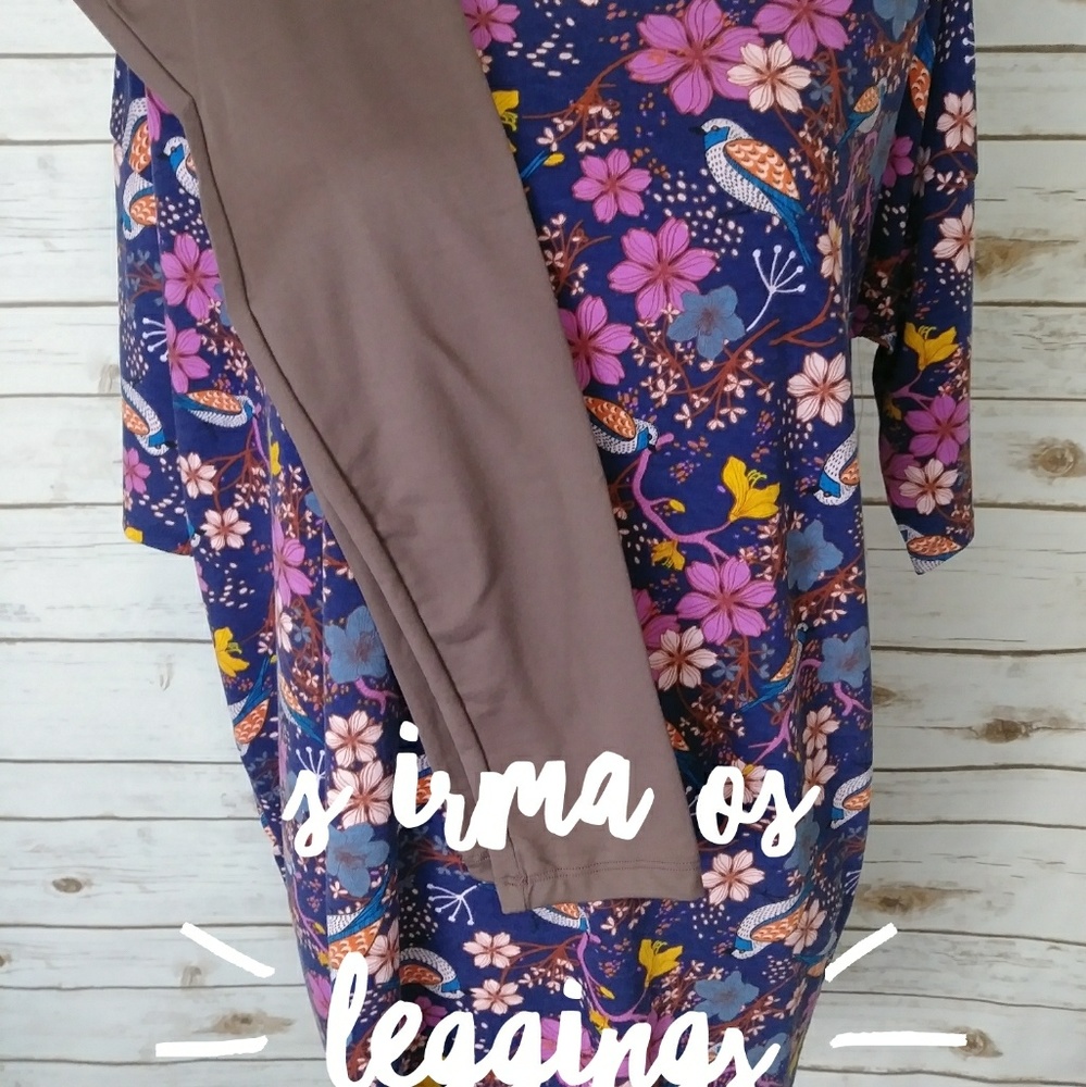 Lularoe S Irma and OS solid leggings